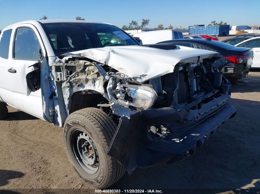 2020 Toyota Tacoma Sr VIN: 5TFRX5GN0LX171411 Lot: 40890383