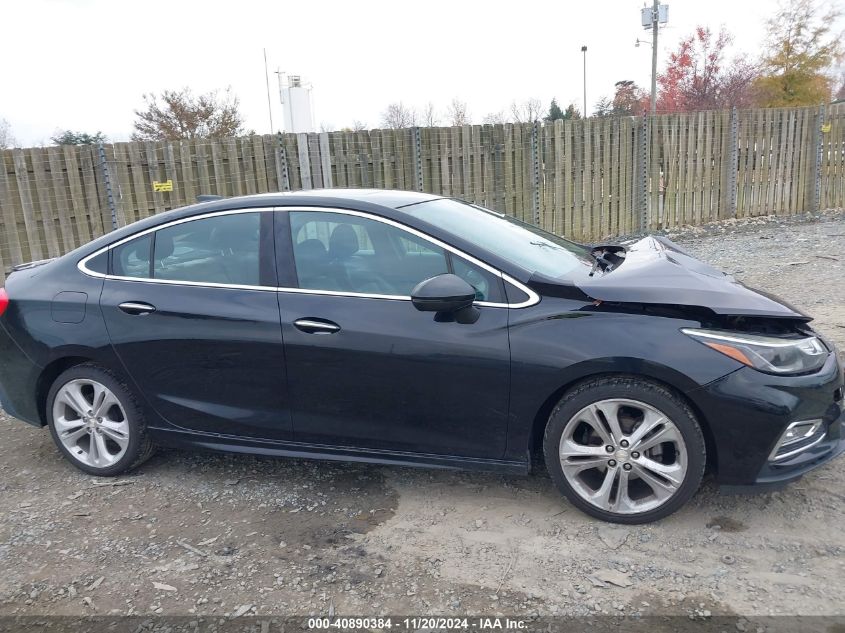 2016 Chevrolet Cruze Premier Auto VIN: 1G1BG5SM3G7323339 Lot: 40890384