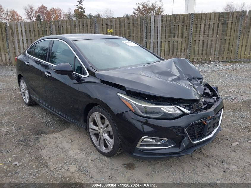 VIN 1G1BG5SM3G7323339 2016 Chevrolet Cruze, Premier... no.1