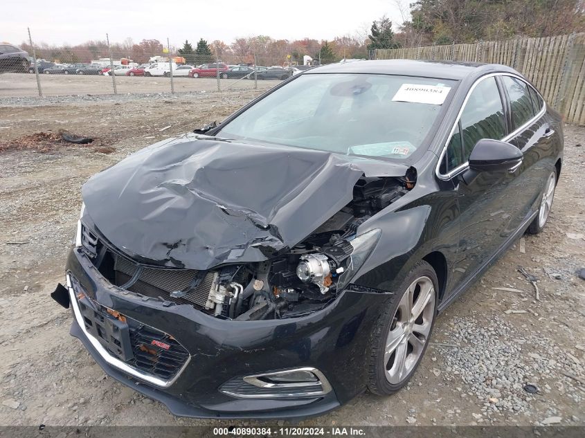 2016 Chevrolet Cruze Premier Auto VIN: 1G1BG5SM3G7323339 Lot: 40890384