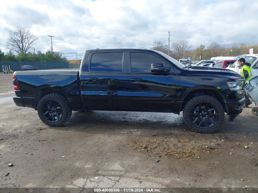 2023 Ram 1500 Laramie 4X4 5'7 Box VIN: 1C6SRFJT7PN622609 Lot: 40890386