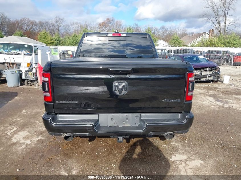 2023 Ram 1500 Laramie 4X4 5'7 Box VIN: 1C6SRFJT7PN622609 Lot: 40890386