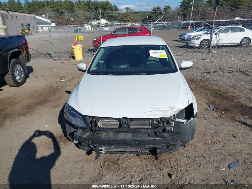 2017 Volkswagen Jetta 1.4T S VIN: 3VW2B7AJ3HM332877 Lot: 40890387