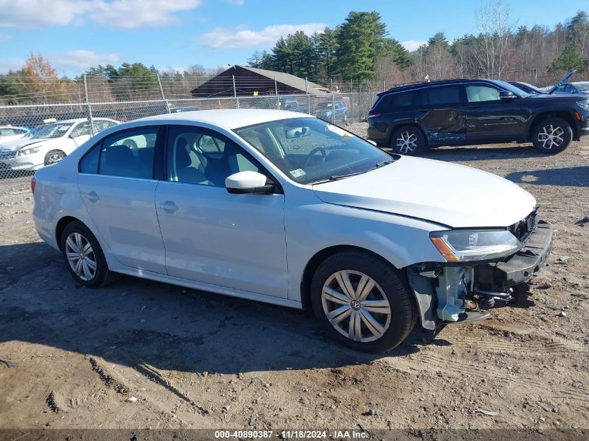 2017 VOLKSWAGEN JETTA 1.4T S - 3VW2B7AJ3HM332877