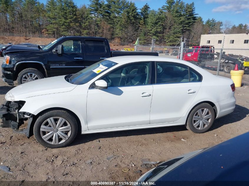 2017 Volkswagen Jetta 1.4T S VIN: 3VW2B7AJ3HM332877 Lot: 40890387