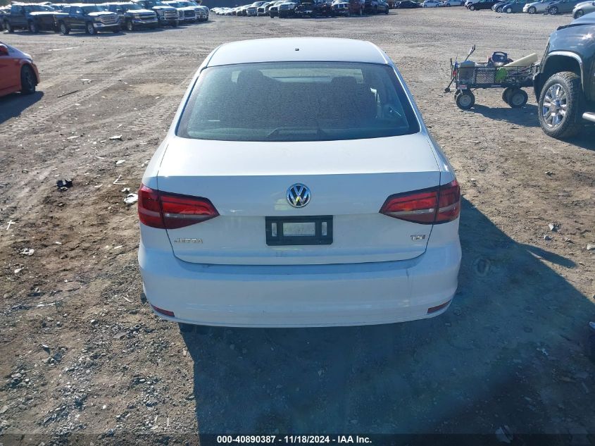 2017 VOLKSWAGEN JETTA 1.4T S - 3VW2B7AJ3HM332877