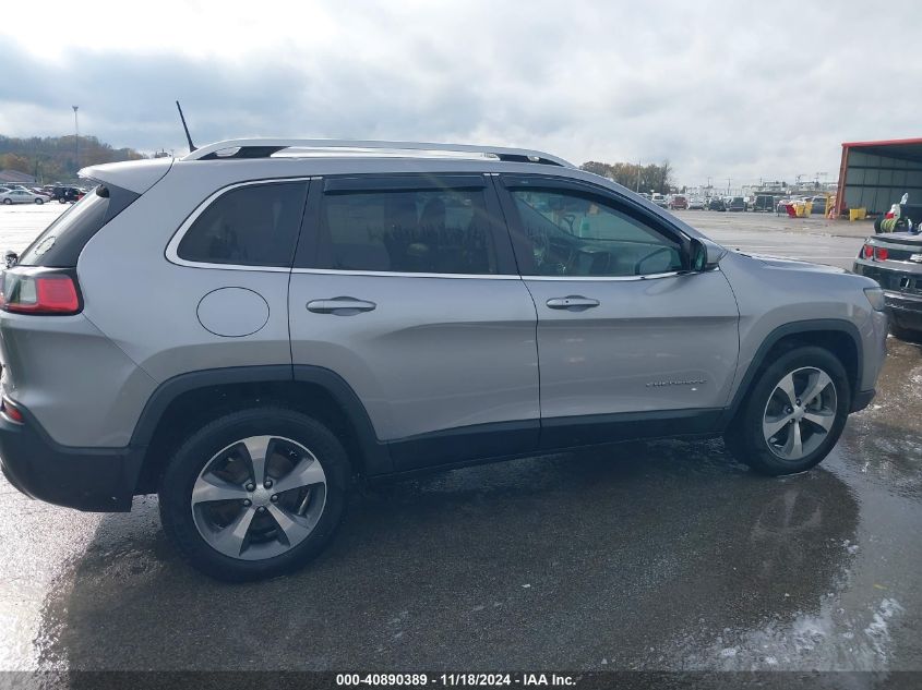 2019 Jeep Cherokee Limited 4X4 VIN: 1C4PJMDX6KD155674 Lot: 40890389