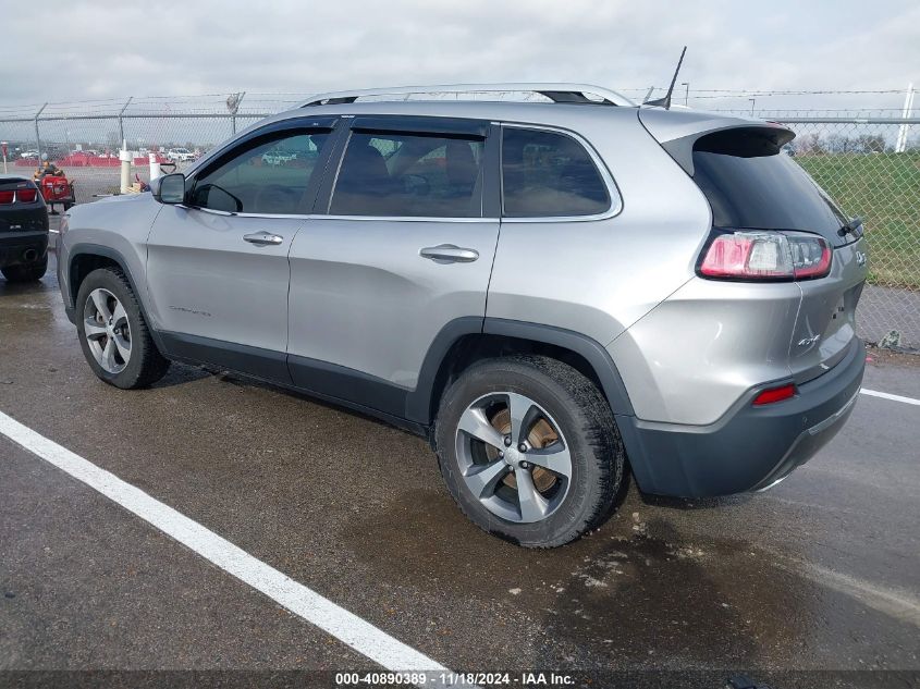 VIN 1C4PJMDX6KD155674 2019 Jeep Cherokee, Limited 4X4 no.3