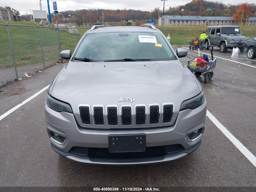 2019 Jeep Cherokee Limited 4X4 VIN: 1C4PJMDX6KD155674 Lot: 40890389