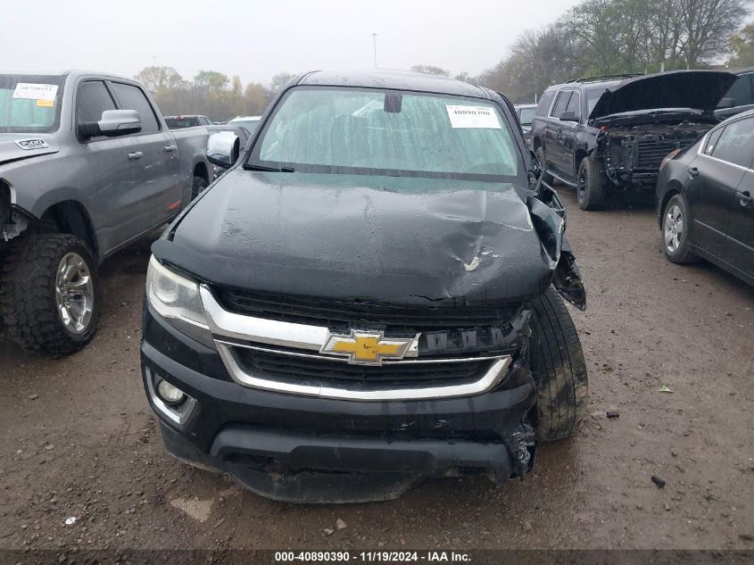 2016 Chevrolet Colorado Lt VIN: 1GCGTCE36G1243584 Lot: 40890390