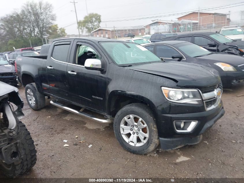 2016 CHEVROLET COLORADO VIN: 1GCGTCE36G1243584