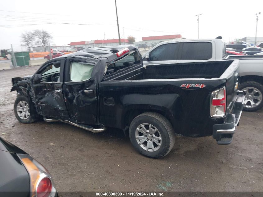 2016 CHEVROLET COLORADO VIN: 1GCGTCE36G1243584