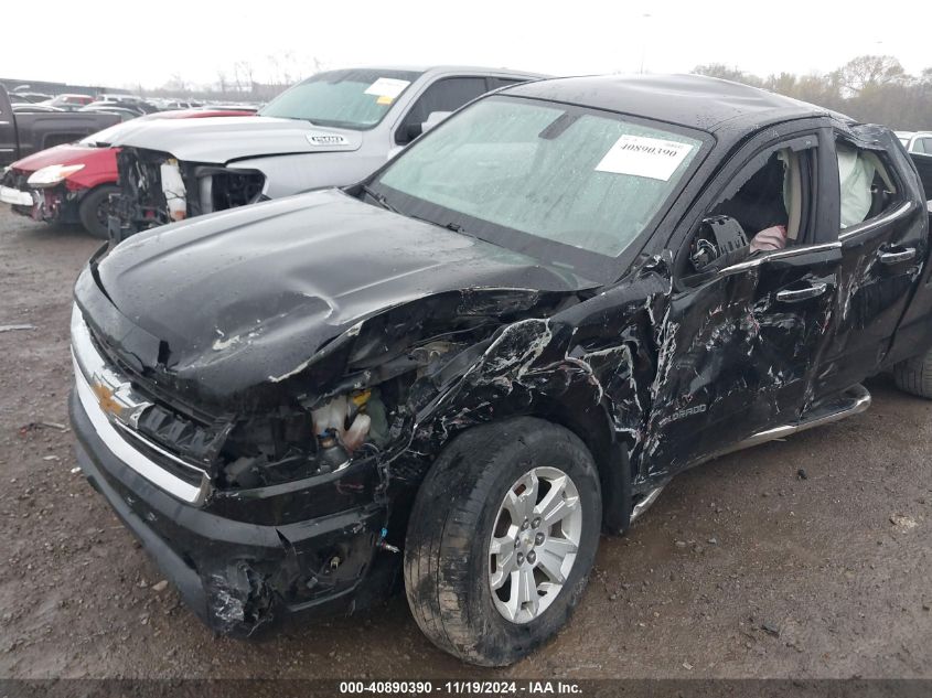 2016 Chevrolet Colorado Lt VIN: 1GCGTCE36G1243584 Lot: 40890390