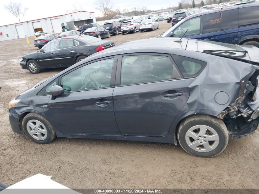 2011 Toyota Prius Two VIN: JTDKN3DU8B1424418 Lot: 40890393