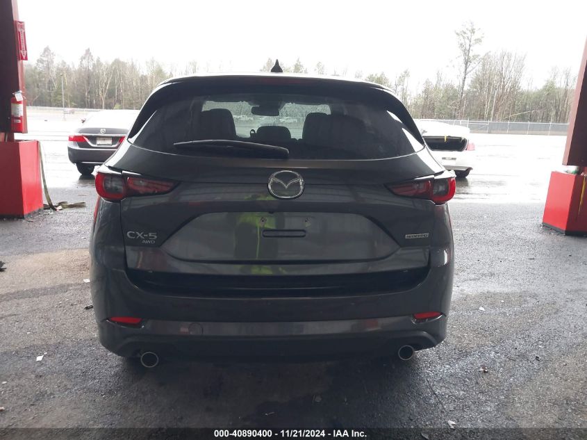 2024 Mazda Cx-5 2.5 S Preferred VIN: JM3KFBCM7R0387992 Lot: 40890400