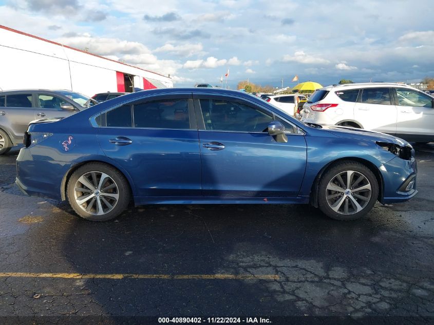 2019 Subaru Legacy 2.5I Limited VIN: 4S3BNAN62K3028672 Lot: 40890402