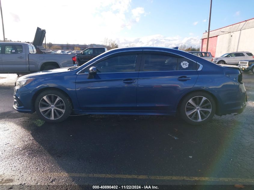 2019 Subaru Legacy 2.5I Limited VIN: 4S3BNAN62K3028672 Lot: 40890402