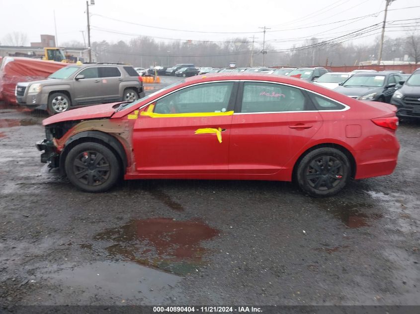 2017 HYUNDAI SONATA - 5NPE24AF9HH445457