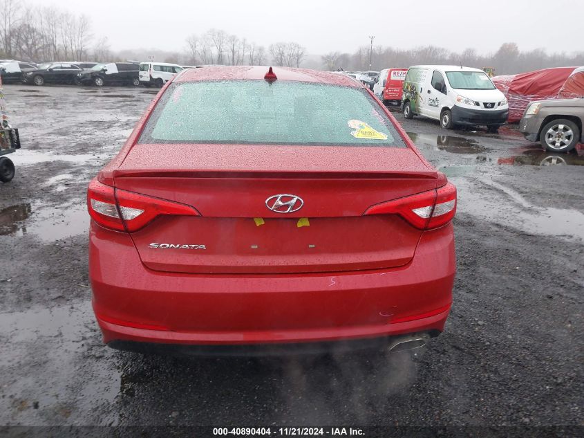 2017 HYUNDAI SONATA - 5NPE24AF9HH445457