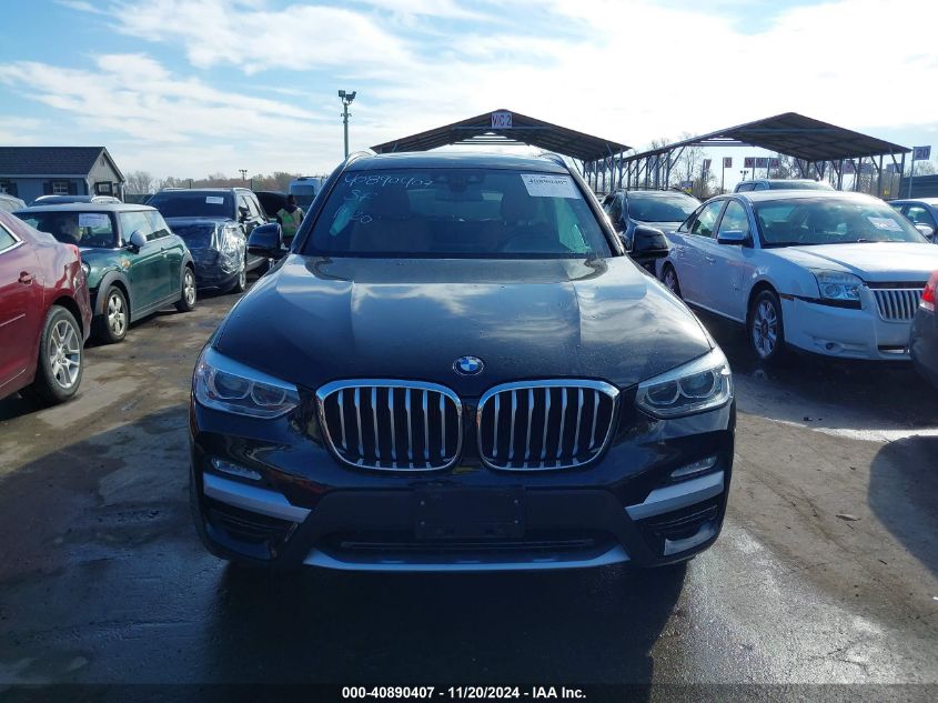 2019 BMW X3 XDRIVE30I - 5UXTR9C54KLP88246