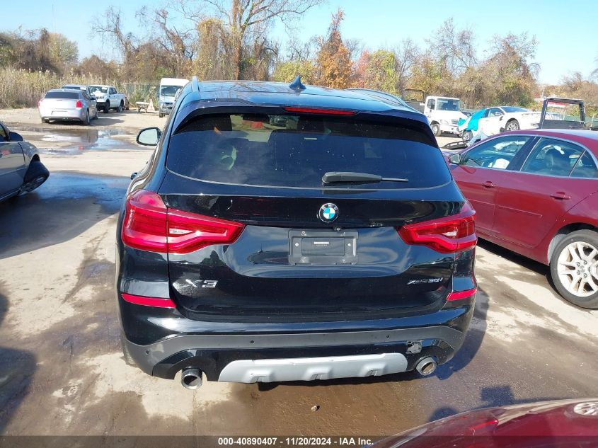 2019 BMW X3 XDRIVE30I - 5UXTR9C54KLP88246