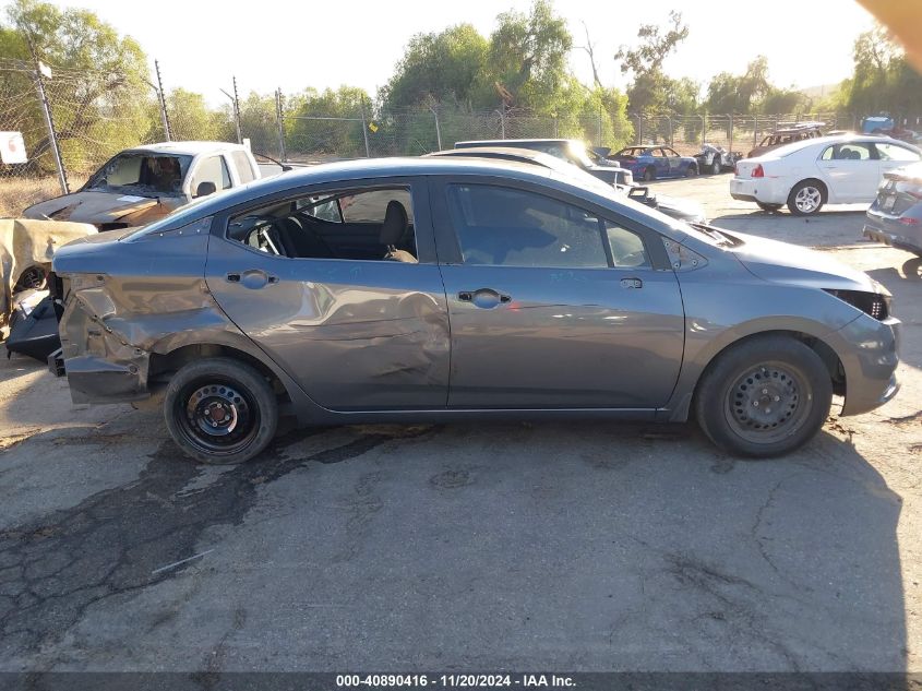 2021 Nissan Versa S 5-Speed Manual Transmission VIN: 3N1CN8BV2ML819495 Lot: 40890416