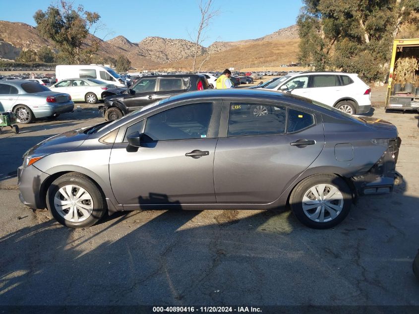 2021 Nissan Versa S 5-Speed Manual Transmission VIN: 3N1CN8BV2ML819495 Lot: 40890416