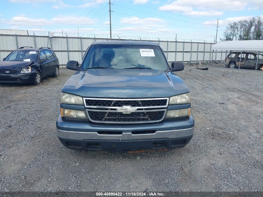 2007 Chevrolet Silverado 1500 Classic Ls VIN: 2GCEC13V571110020 Lot: 40890422