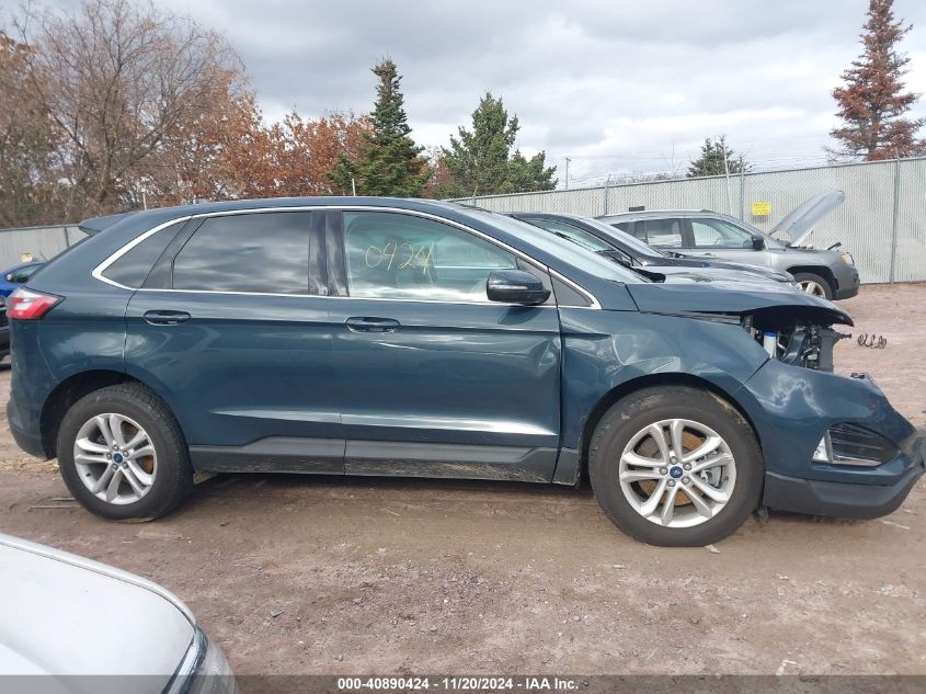 2019 Ford Edge Sel VIN: 2FMPK4J90KBB03784 Lot: 40890424