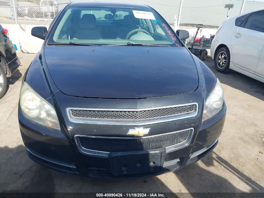 2009 Chevrolet Malibu Ls VIN: 1G1ZG57BX9F244779 Lot: 40890426