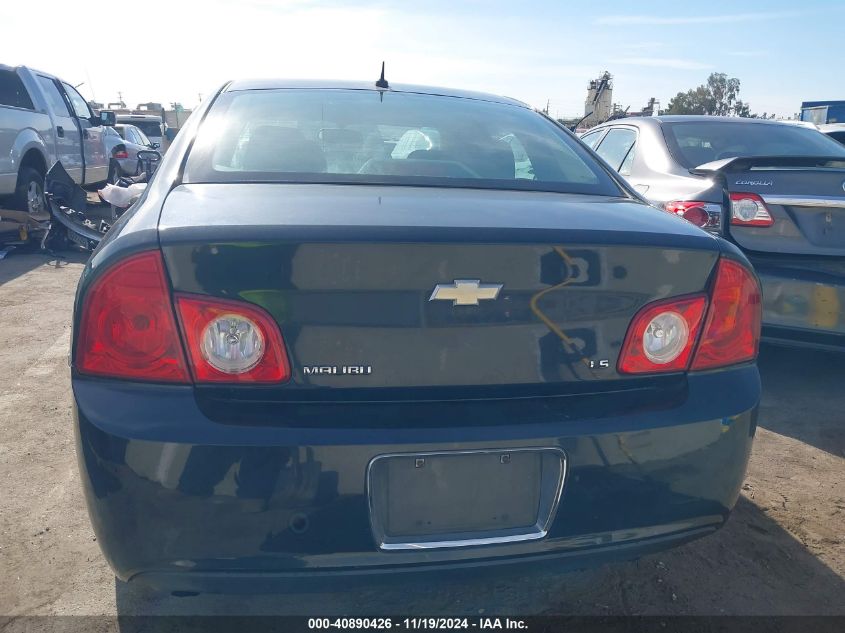 2009 Chevrolet Malibu Ls VIN: 1G1ZG57BX9F244779 Lot: 40890426