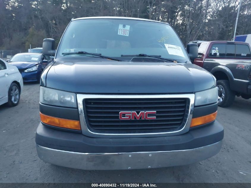 2014 GMC Savana 1500 Work Van VIN: 1GTS8AF49E1143886 Lot: 40890432