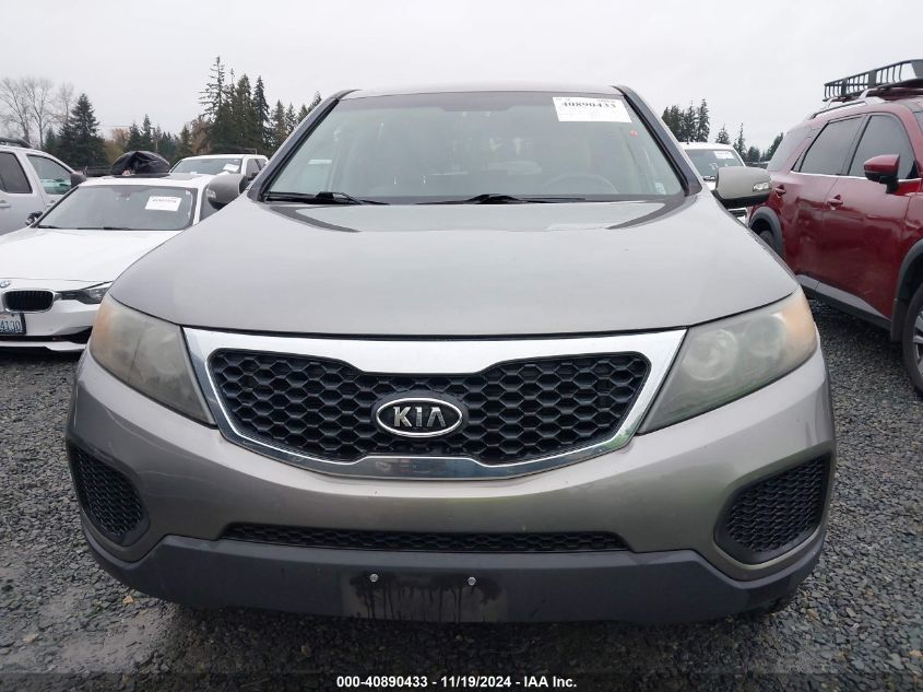 2011 Kia Sorento Lx VIN: 5XYKT3A13BG035735 Lot: 40890433