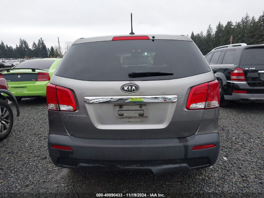 2011 Kia Sorento Lx VIN: 5XYKT3A13BG035735 Lot: 40890433