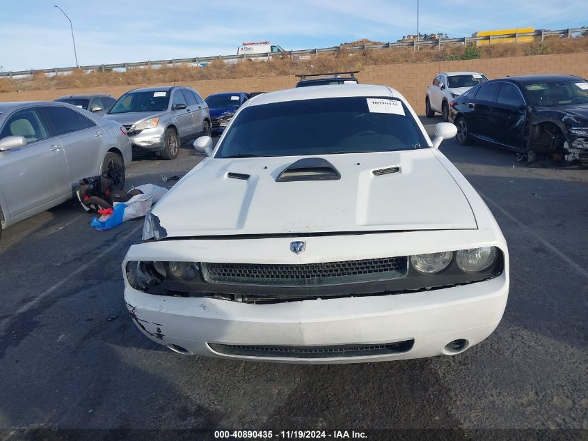 2010 Dodge Challenger Se VIN: 2B3CJ4DV9AH306491 Lot: 40890435