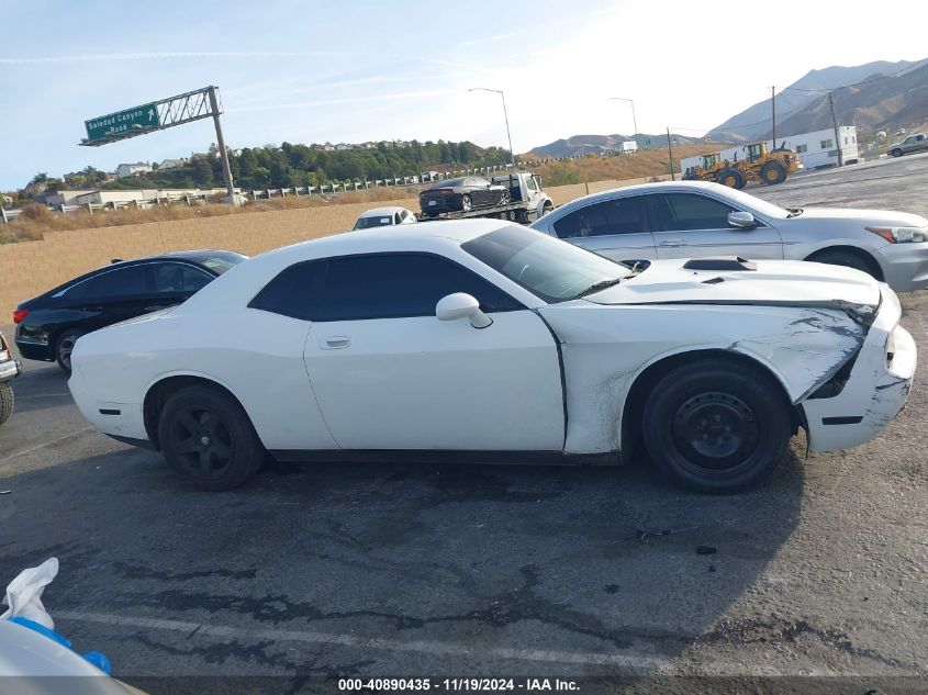 2010 Dodge Challenger Se VIN: 2B3CJ4DV9AH306491 Lot: 40890435