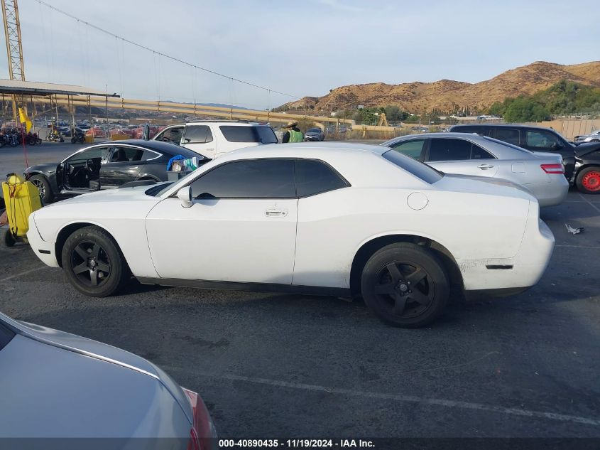 2010 Dodge Challenger Se VIN: 2B3CJ4DV9AH306491 Lot: 40890435