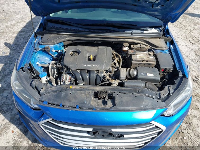 2018 HYUNDAI ELANTRA SE - KMHD74LF2JU473084