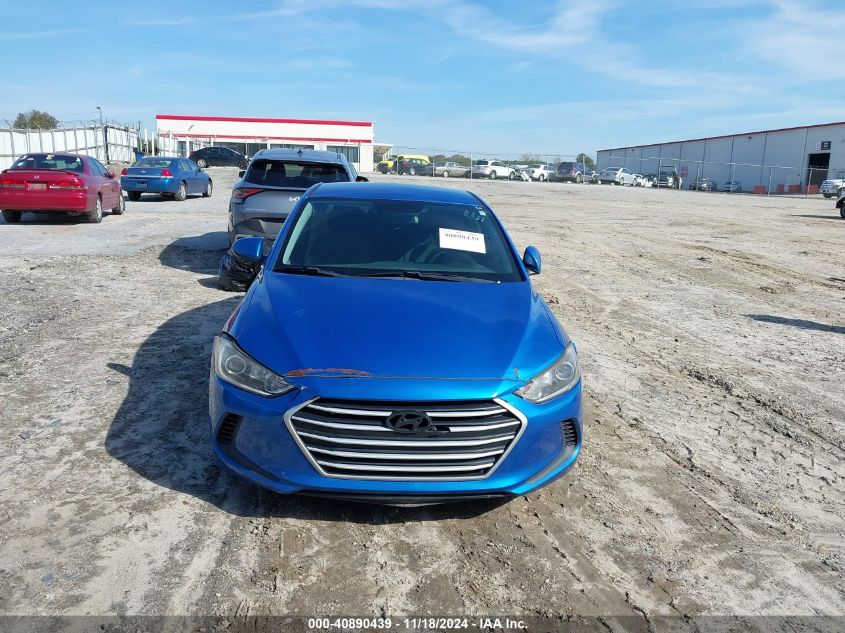 2018 HYUNDAI ELANTRA SE - KMHD74LF2JU473084