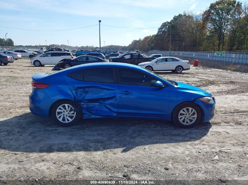 2018 HYUNDAI ELANTRA SE - KMHD74LF2JU473084