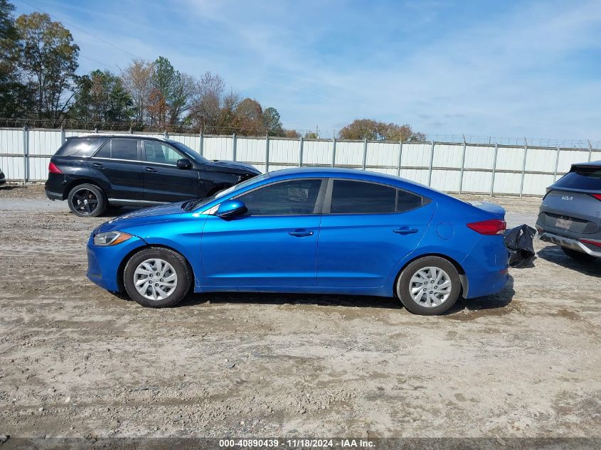 2018 Hyundai Elantra Se VIN: KMHD74LF2JU473084 Lot: 40890439