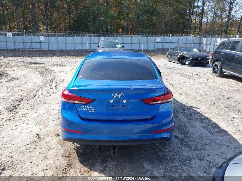 2018 HYUNDAI ELANTRA SE - KMHD74LF2JU473084