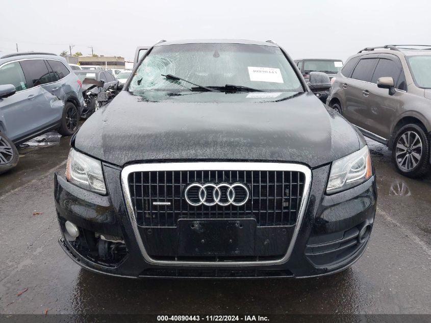 2010 Audi Q5 3.2 Premium VIN: WA1LKAFP2AA011590 Lot: 40890443