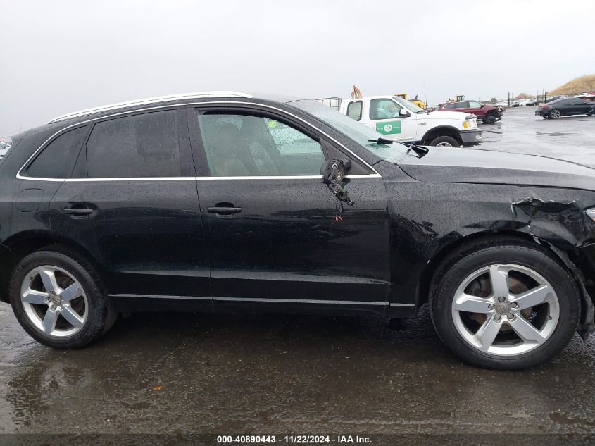 2010 Audi Q5 3.2 Premium VIN: WA1LKAFP2AA011590 Lot: 40890443