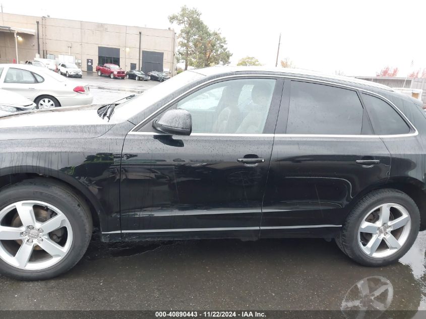 2010 Audi Q5 3.2 Premium VIN: WA1LKAFP2AA011590 Lot: 40890443