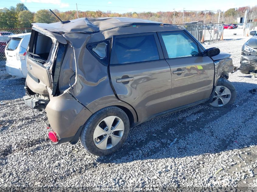 VIN KNDJN2A21G7283950 2016 KIA Soul no.4