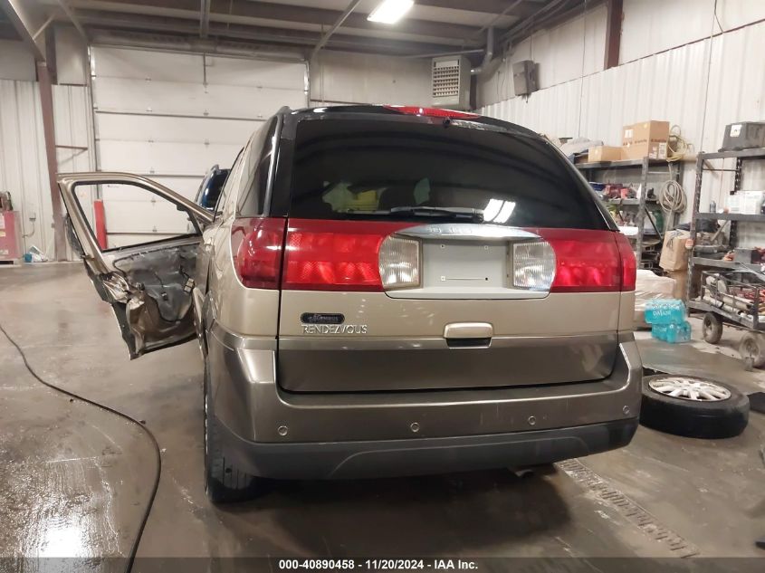 2005 Buick Rendezvous Cx VIN: 3G5DA03EX5S534393 Lot: 40890458