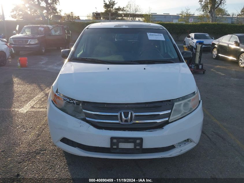 2012 Honda Odyssey Ex-L VIN: 5FNRL5H65CB059555 Lot: 40890459