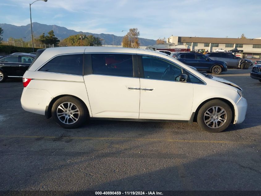 2012 Honda Odyssey Ex-L VIN: 5FNRL5H65CB059555 Lot: 40890459