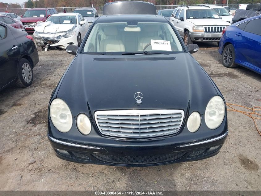 2006 Mercedes-Benz E 350 VIN: WDBUF56JX6A961817 Lot: 40890464